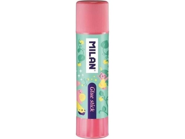 MILAN Limstift Lilla 21 gram 12 stk Display
