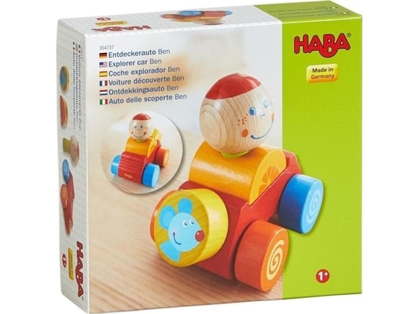 HABA 304737, 1 vuosi, puu