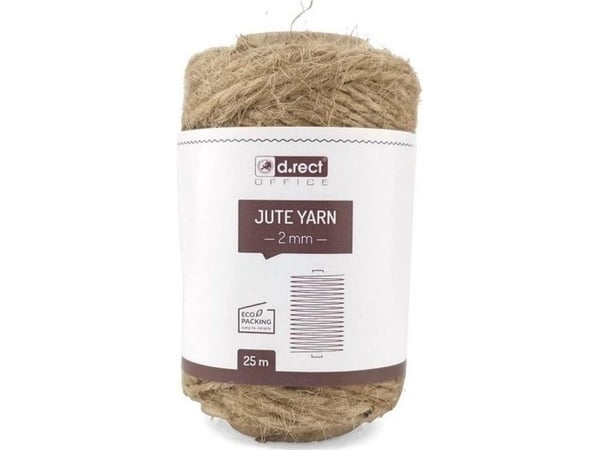 D.Rect jutesnor 2 mm 25 m D.Rect jutesnor 2 mm 25 m