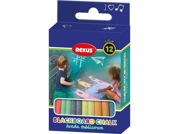 Tavle kritt 12stk EDUKAMP Tavle kritt 12stk EDUKAMP