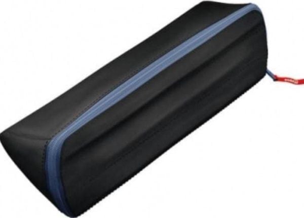 Maped 931900, Mykt penal, Polyester, Svart, Monokromatisk, 300 D, Glidelås