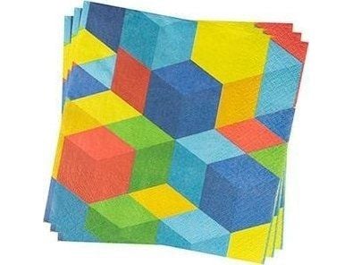 Arpex servietter klosser 33x33 cm 20 stk