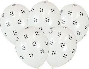 Arpex ballonger med trykk Gol!, 28 cm, 5 stk