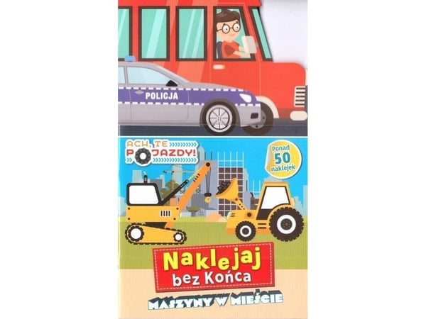 Media Service Zawada Ach, her er kjøretøyene dine! Kleb uten ende. Maskiner...