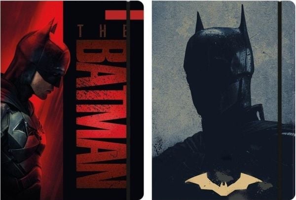 Mappe med strikk A4 Batman EDUKAMP