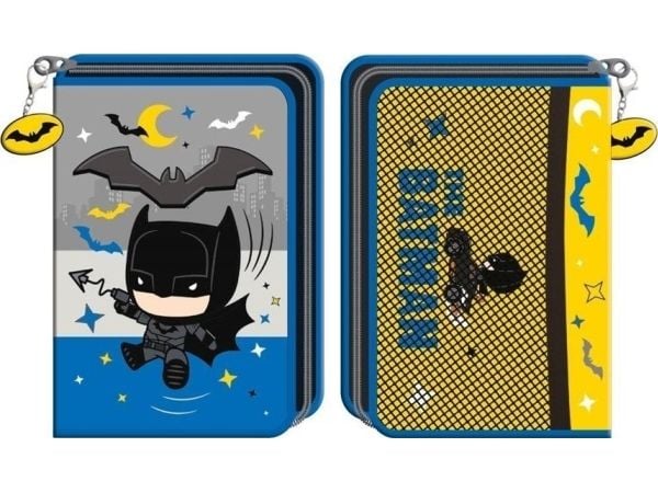 Penal Beniamin pennal med innhold 1 glidelås Batman