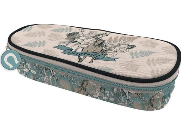 Beniamin pennal med klaff Nice&Pretty