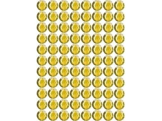 BREWIS selvklebende glitterkuler gull 4 mm 240 stk