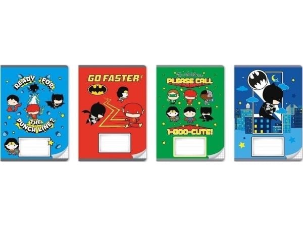 Beniamin notatbok A5/16K rutet Batman (20 stk)