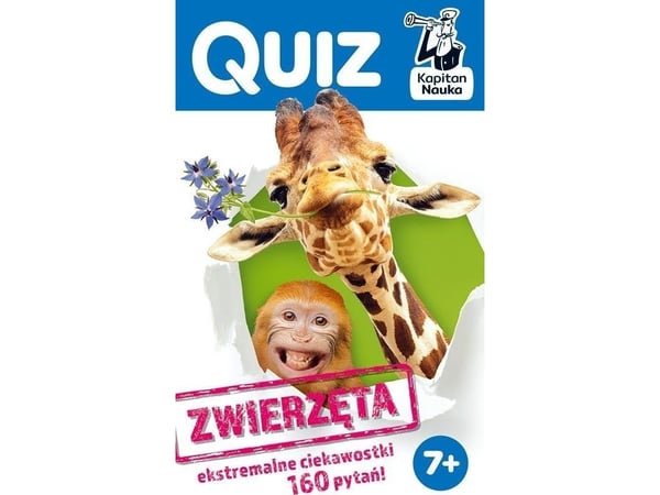 Kaptein Science. Quiz Dyr EDUKAMP