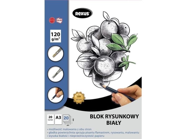 Beniamin ritblock A3/20K vit Premium