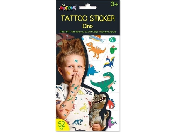Tatoveringer - Dino