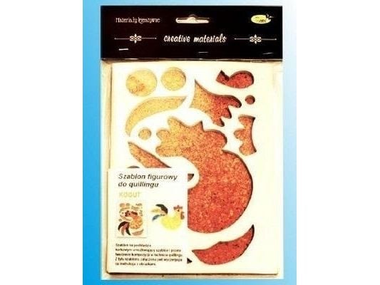 Figure quilling-mall tupp 14,5x19 cm