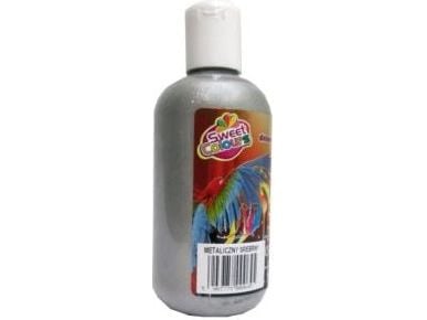 Otocki koristeellinen metalliväri 250 ml hopea