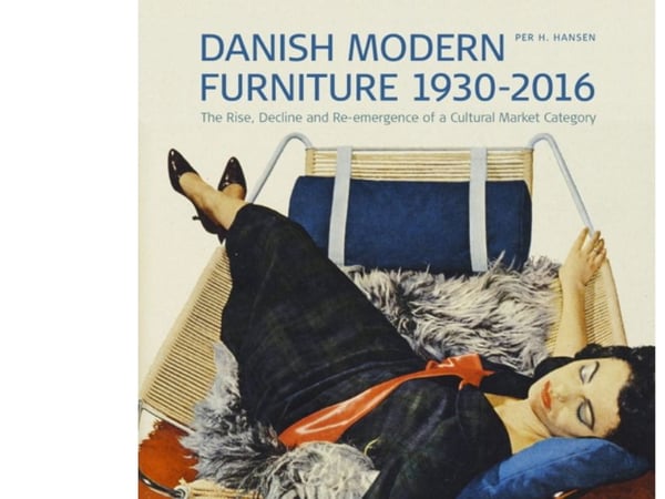 Danska moderna möbler 1930-2016 | Per H. Hansen | Språk: Danska