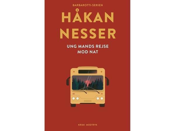 En ung manns reise mot natten | Håkan Nesser | Språk: Dansk