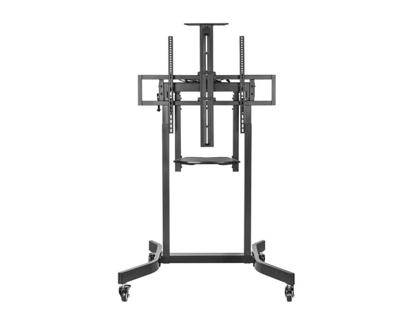 Gembird TVS-100T-01 - Vogn - motorisert - for TV - høydejusterbar - stål, plastikk - skjermstørrelse: 55"-100"