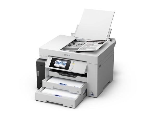 Epson EcoTank Pro ET-M16685 - Multifunksjonsskriver - S/H - ink-jet - ITS - A3 (medie) - opp til 25 spm (trykking) - 550 ark - USB, LAN, USB-vert, ...