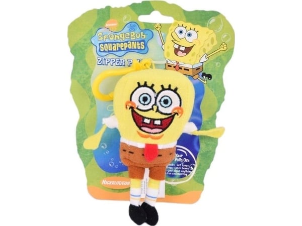 SPONGEBOB pehmoinen laukkuklipsi 12cm B-805 28050 SPONGEBOB pehmoinen laukkuklipsi 12cm B-805 28050