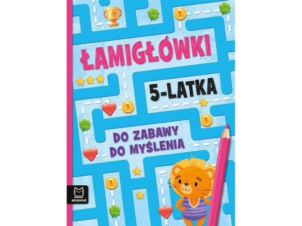 5-vuotiaan palapelit - Leikkiä ajattelemaan