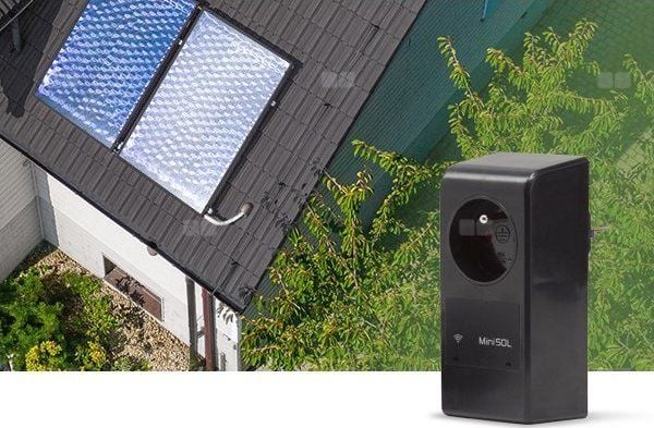 Hewalex solstyring MiniSOL for solfangere