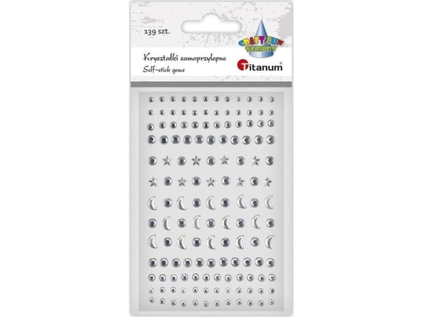 DP Craft krysztalki selvklebende 139 stk