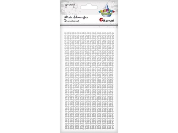 LEGO dekorativ pärlplatta vita pärlor 800 st
