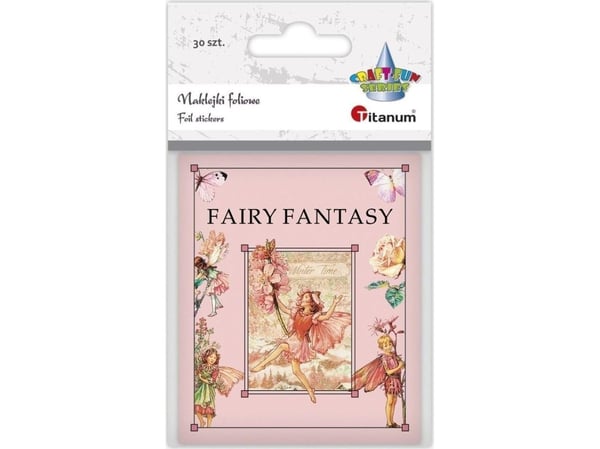RAFIX folie-klistremerker Fairy Fantasy alver 30 stk