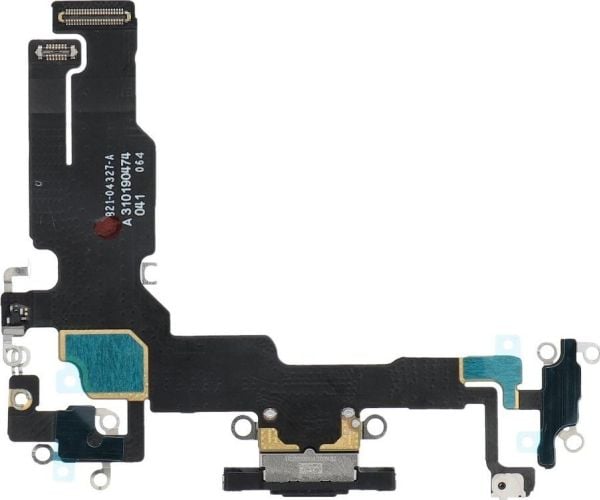 USB-ladekabel for IPHONE 15 Black OEM