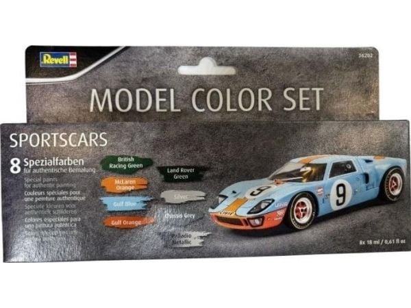 Model Color, Sportscar 8x17 ml