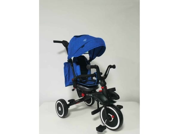 RIDER kolmipyöräinen polkupyörä sininen SPORTRIKE EDUKAMP