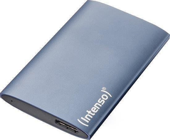 Intenso Premium 500 GB ekstern SSD-harddisk blå (3823455)