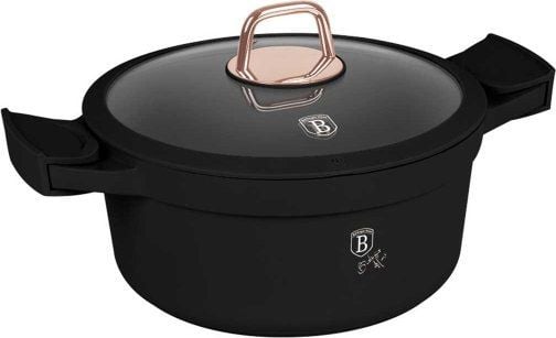 Berlinger Haus titangryte 24 cm BERLINGER HAUS BH-1457 BLACK ROSE