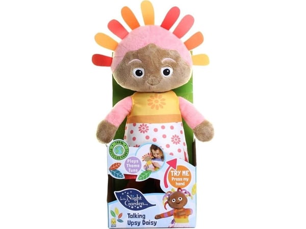 Vuorovaikutteinen pehmo maskotti Upsy Daisy 30cm Vuorovaikutteinen pehmo maskotti Upsy Daisy 30cm