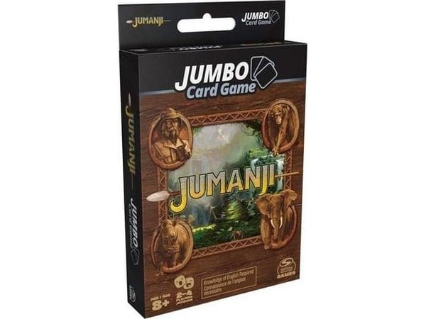 SPIN-kortit Jumanji Jumbo 6073282 /6