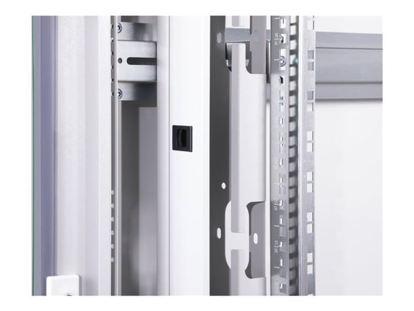 Digitus Unique DN-19 26U-8/10-1 - Rack skap - grå, RAL 7035 - 26U - 19"
