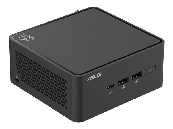 ASUS NUC 15 Pro Tall Kit - Barebone - mini-PC 1 x Core 5 210H / inntil 4.8 GHz - RAM 0 GB - Intel Graphics - IEEE 802.11ax (Wi-Fi 6), IEEE 802.11be...