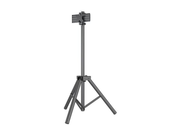 Multibrackets M Pro Series - Stativ - tripod - for LCD-skjerm - stål - svart - skjermstørrelse: 27"-43"