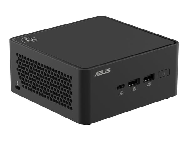 ASUS NUC 15 Pro Tall Kit RNUC15CRHC700002 - Barebone - mini-PC 1 x Core Ultra 7 240H / inntil 5.2 GHz - RAM 0 GB - Intel Graphics - IEEE 802.11ax (...