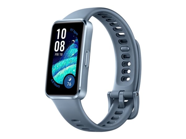 Huawei Band 10 - Aluminiumslegering - aktivitetssporer med stropp - fluorelastomer - håndleddstørrelse: 120-190 mm - display 1.47" - Bluetooth - 15...