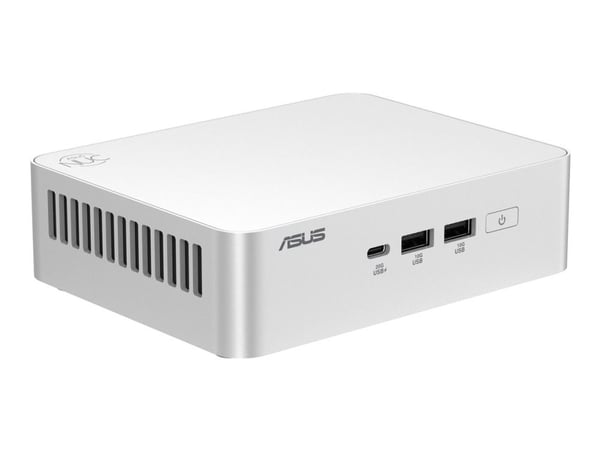 ASUS NUC 15 Pro+ RNUC15CRSV700002 - Barebone - mini-PC 1 x Core Ultra 7 265H / inntil 5.3 GHz - vPro - RAM 0 GB - Arc Graphics 140T - Gigabit Ether...