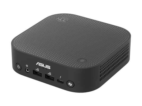 ASUS NUC RNUC14LNKU5073H2, Intel Core Ultra 5, 226V, 16 GB, 512 GB, Windows 11 Home, 64-bit