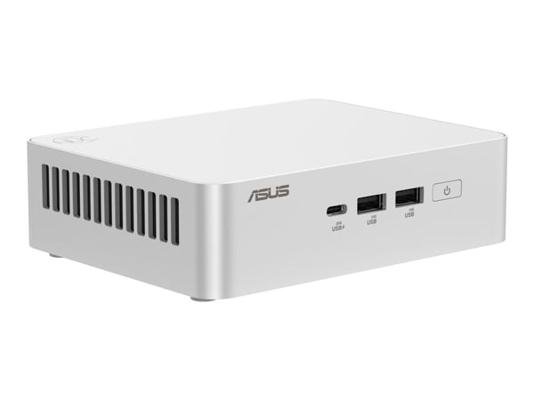 ASUS NUC 15 Pro+ RNUC15CRSV700002 - Barebone - mini-PC 1 x Core Ultra 7 265H / inntil 5.3 GHz - vPro - RAM 0 GB - Arc Graphics 140T - Gigabit Ether...