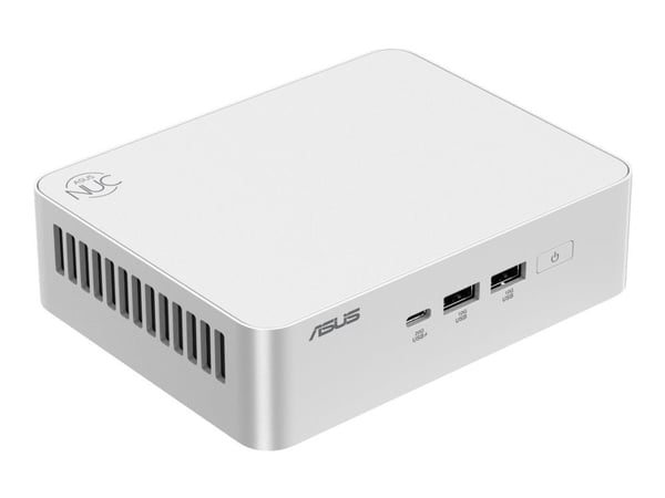 ASUS NUC 15 Pro+ RNUC15CRSV500002 - Barebone - mini-PC 1 x Core Ultra 5 235H / inntil 5 GHz - vPro - RAM 0 GB - Arc Graphics 140T - Gigabit Etherne...