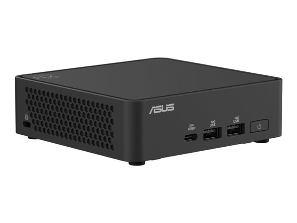 ASUS NUC 15 Pro Slim Kit RNUC15CRKC700002 - Barebone - mini-PC 1 x Core 7 240H / inntil 5.2 GHz - RAM 0 GB - Intel Graphics - Gigabit Ethernet, 2.5...