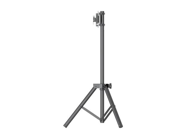Multibrackets M Pro Series - Stativ - tripod - for LCD-skjerm - stål - svart - skjermstørrelse: 27"-43"