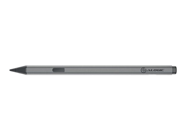 ALOGIC Clarity 2 - Aktiv skrivestift - 2 knapper - avaruusharmaa