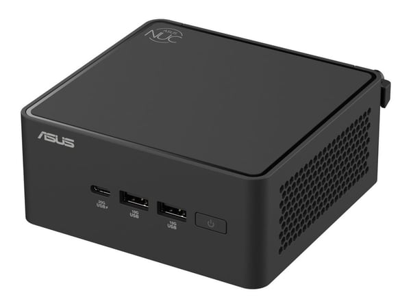 ASUS NUC 15 Pro Tall Kit RNUC15CRHC700002 - Barebone - mini-PC 1 x Core Ultra 7 240H / inntil 5.2 GHz - RAM 0 GB - Intel Graphics - IEEE 802.11ax (...
