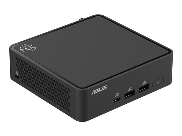 ASUS NUC 15 Pro Slim Kit RNUC15CRKV500002 - Barebone - mini-PC 1 x Core 5 235H / inntil 5 GHz - vPro - RAM 0 GB - Arc Graphics 140T - IEEE 802.11ax...
