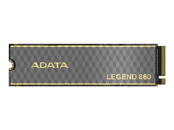 ADATA Legend 860 - SSD - 500 GB - intern - M.2 2280 - PCIe 4.0 x4 (NVMe) - integrert kjøle
